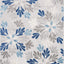 Alfombra exterior lavable 8x10ft gris y azul CBN800F