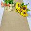 Mesa Yute Natural 12x120pulg Decoración Boda