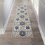 Alfombra 2'3"x8' para dormitorio sala comedor cocina