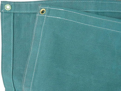 Cubierta lona 10oz color verde