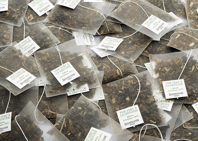 Bolsitas té menta gourmet francés 25uds
