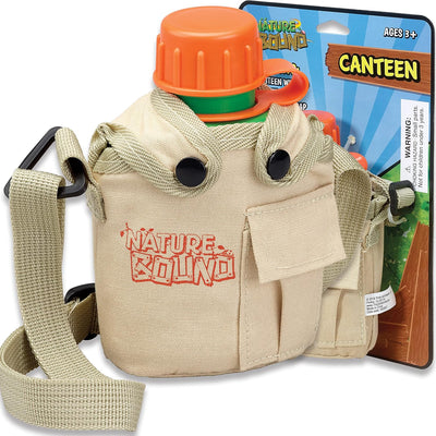 Cantina hidratación niños con bolsillo correa ajustable 16oz