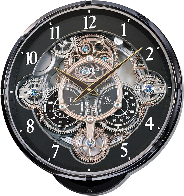 Reloj musical con kit limpieza Marko