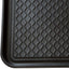 Alfombrilla botas ecológica 30x15" negra
