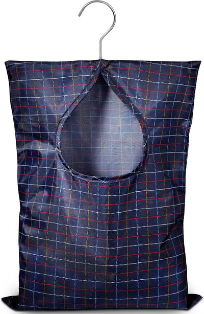 Bolsa pinzas ropa 11x15" 100 alfileres repelente agua