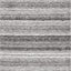 Alfombra decorativa pelo largo tejida a mano 2x3ft gris