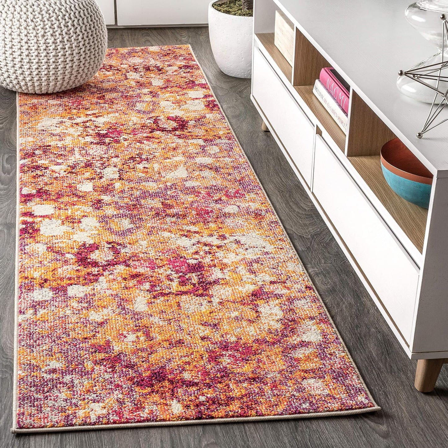 Alfombra pop estilo moderno abstracto CTP108B-28
