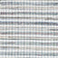 Alfombra decorativa 3x5ft gris y multicolor algodón mano