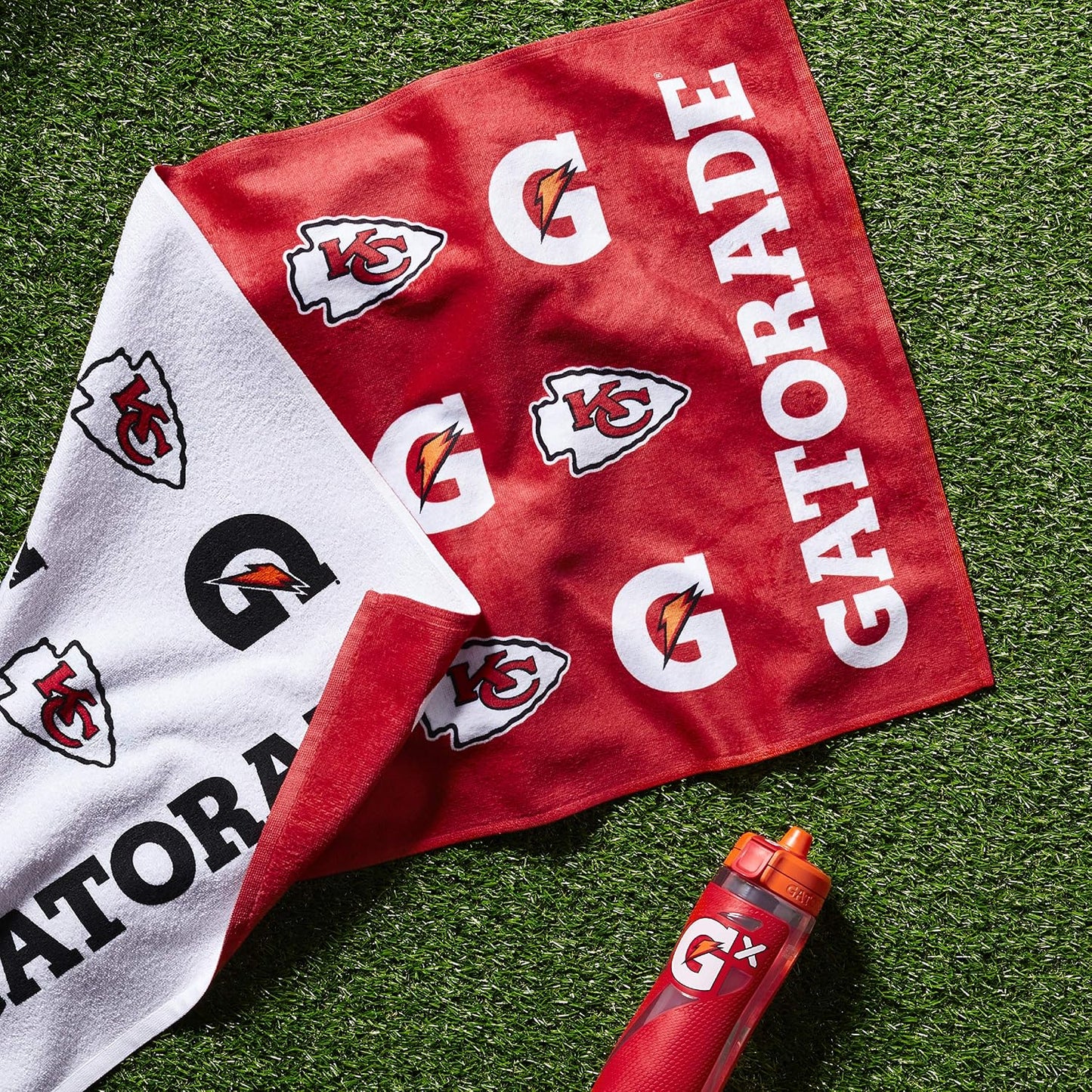 Toalla Gatorade Kansas City Chiefs