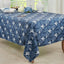 Mantel coral marino 65x90pulg color azul marino