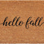 Felpudo Bienvenida Hello Fall 30x48pulg
