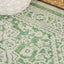 Alfombra cuadrada 5x5ft textura Sinjuri para patio