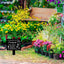 Estaca decorativa para tumbas conmemorativas de jardín
