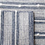 Alfombra cuadrada 3ft color azul sala dormitorio