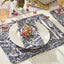 Set 2 manteles individuales reversibles algodón
