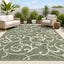 Alfombra 3x5pulg Maribel Clásica para Terraza Exterior