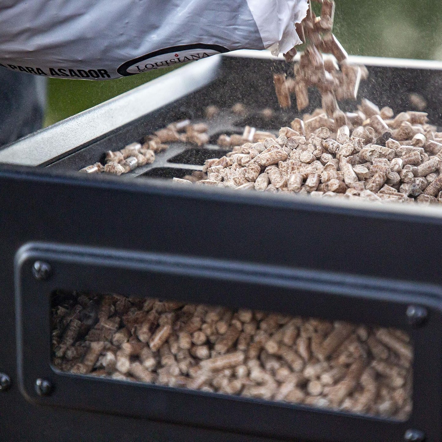 Pellets de Manzana 40lb para Calefacción en Color Verde