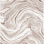 Alfombra área 5'3"x7'6" beige marrón diseño abstracto