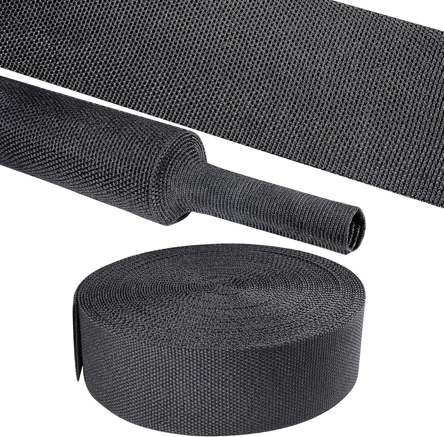 Funda trenzada termorretráctil 2en1 para cables 14pies