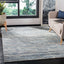Alfombra moderna 8x10ft para sala dormitorio comedor