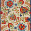 Tapete interior exterior 5x7ft multicolor fácil limpieza