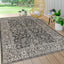 Alfombra Palazzo 8x10ft texturizado negro/gris