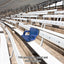 Cojín ancho para silla estadio acolchado respaldo