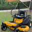 Toldo paraguas para cortacésped giro cero John Deere Kubota