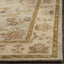 Alfombra lana oriental hecha a mano 2x3ft gris claro