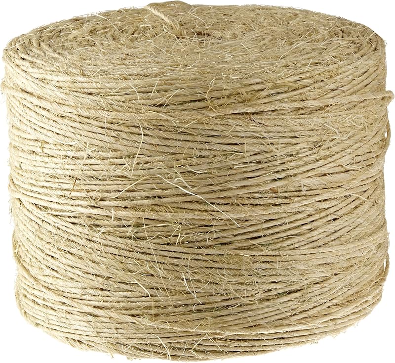 Guita sisal 190lb resistencia 3000' marrón