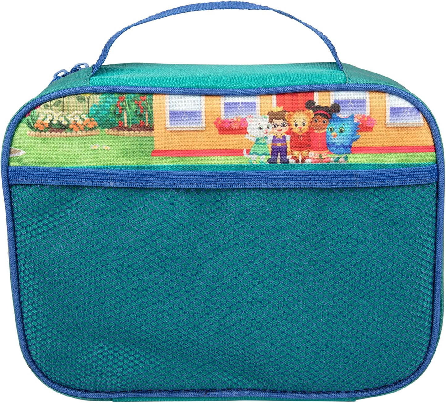 Funda aislante almuerzo reutiliz. con bolsillo malla
