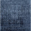 Alfombra decorativa 4x6ft diseño abstracto moderno azul