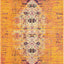 Tapete moderno abstracto estilo vintage gris naranja