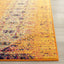 Tapete moderno abstracto estilo vintage gris naranja