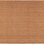 Felpudo con monograma J negro/natural 24x36pulg