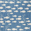 Alfombra lavable exterior 9x12ft azul beige CY6012-233