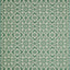 Alfombra área geométrica transicional 7'9x10'2 verde/beige