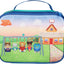 Funda aislante almuerzo reutiliz. con bolsillo malla