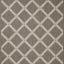 Alfombra decorativa 2'2" x 3'9" color natural/marfil