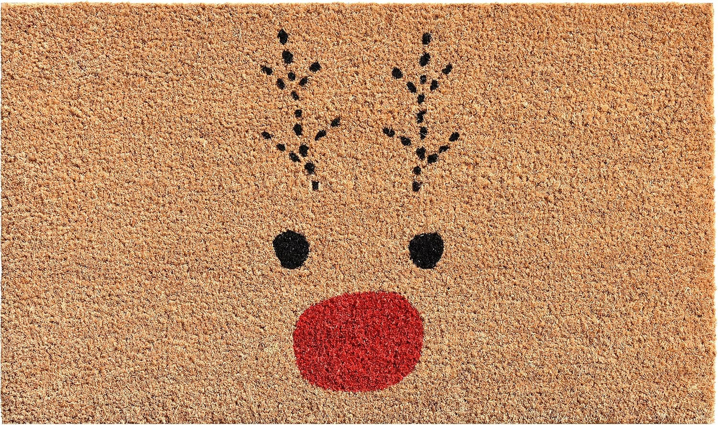 Felpudo Rudolph 30x48pulg Multicolor