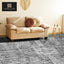 Alfombra vintage 3x5ft elegante plegable antideslizante