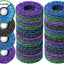 20 Pzas Discos Tira 4x5/8pulg para Amoladora