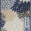 Tapete tela interiores exteriores 5x7ft color