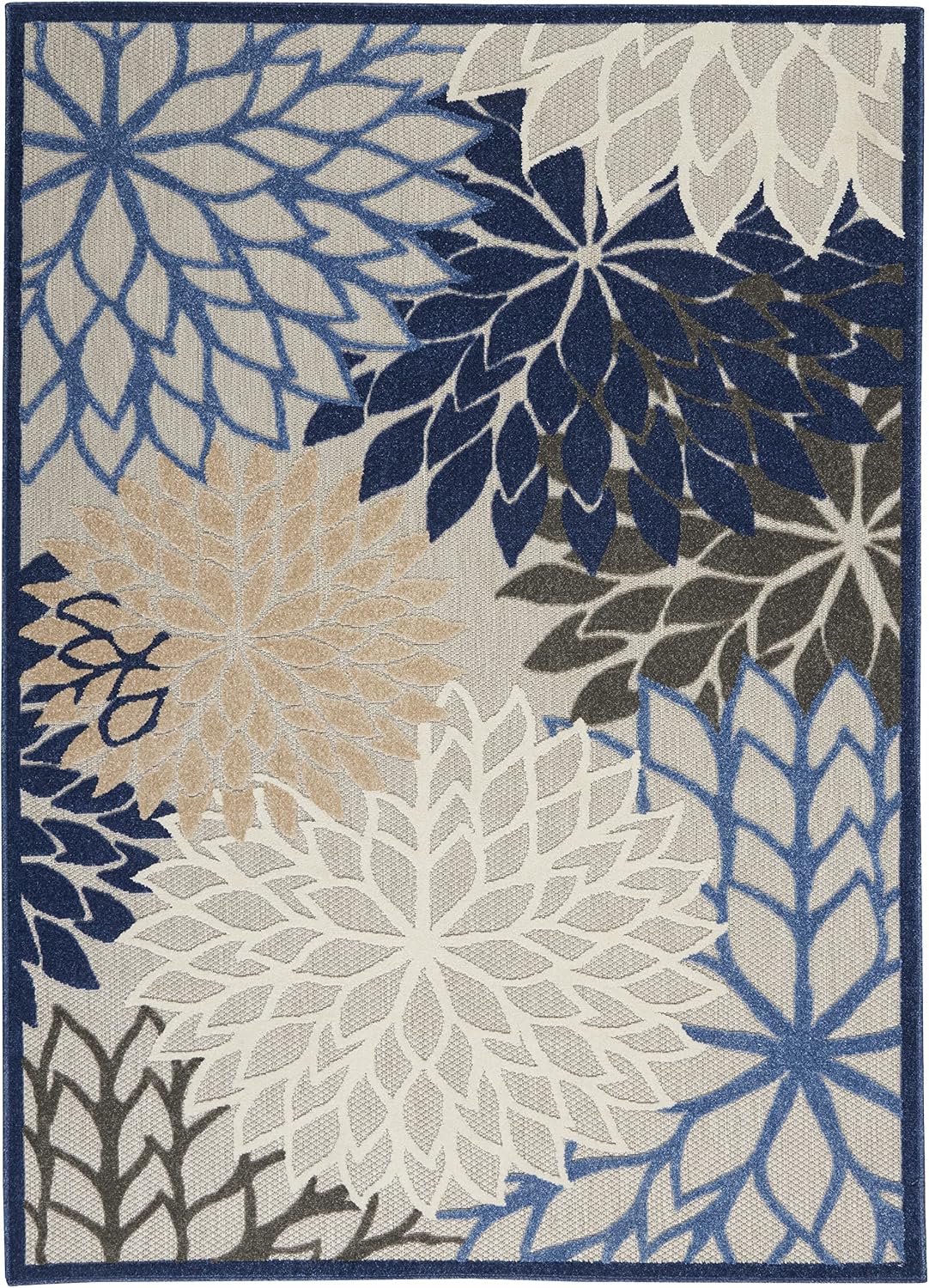 Tapete tela interiores exteriores 5x7ft color