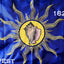 Bandera Key West Conch Republic nailon 3x5pies