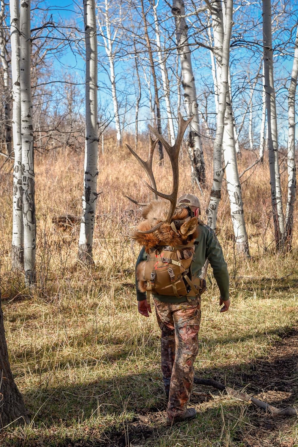 Pack Frame Extreme Commander X Coyote Marrón