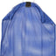 Red pesca submarina acero inox 24x17pulg malla reforzada azul