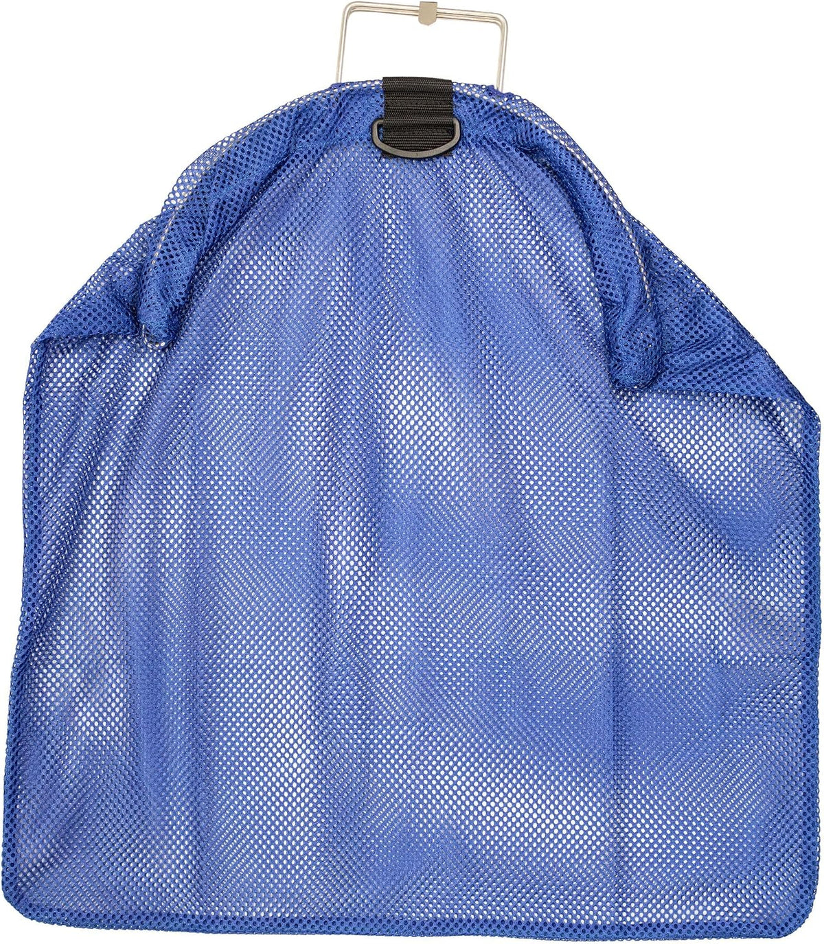 Red pesca submarina acero inox 24x17pulg malla reforzada azul