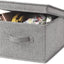 Caja almacenamiento con tapa