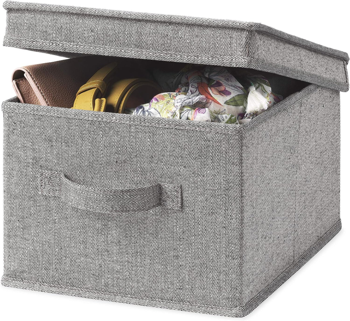 Caja almacenamiento con tapa